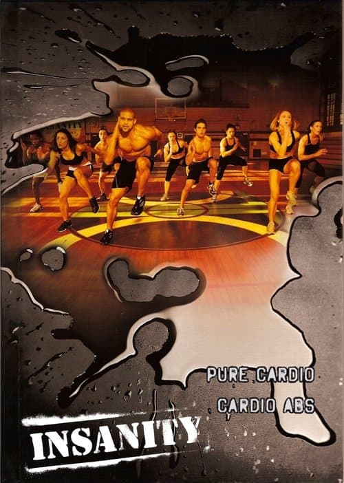 Insanity: Pure Cardio & Cardio Absのポスター