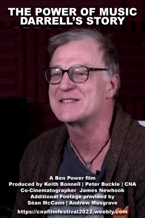 The Power Of Music - Darrell's Storyのポスター