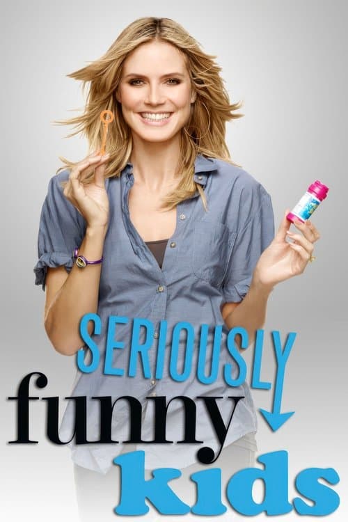 Seriously Funny Kidsのポスター
