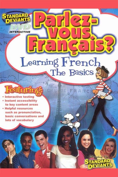 The Standard Deviants: The Flaky Pastry World of Frenchのポスター