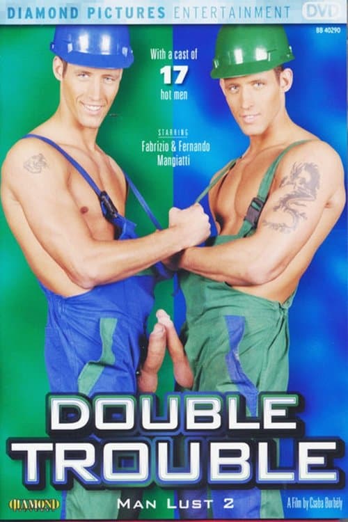 Man Lust 2: Double Troubleのポスター