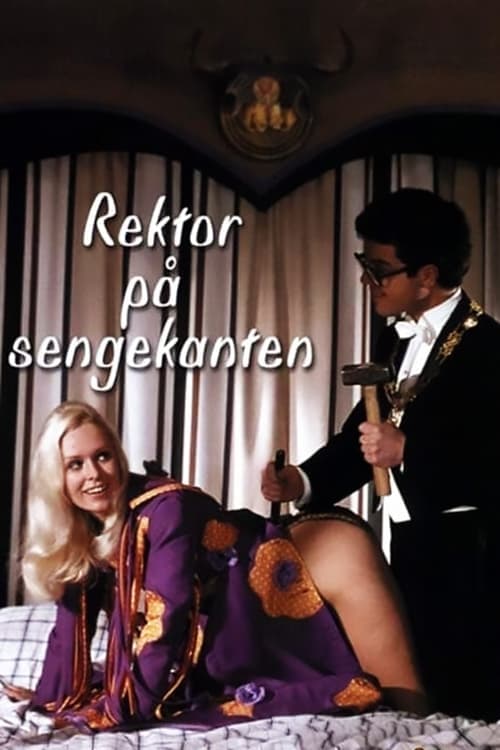Rektor på sengekantenのポスター