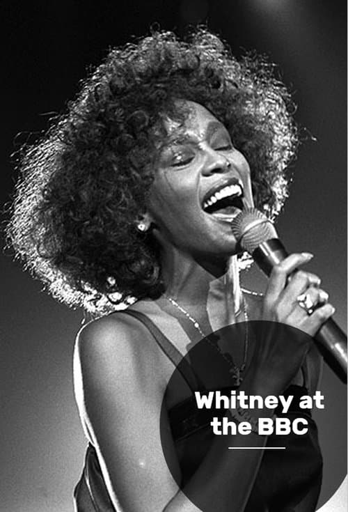 Whitney Houston at the BBCのポスター