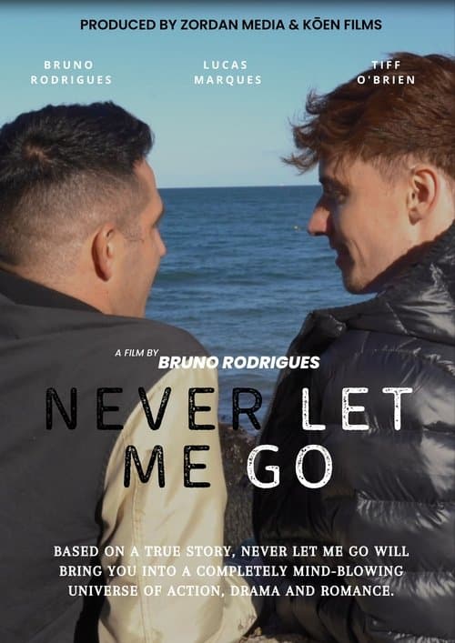 Never Let Me Goのポスター