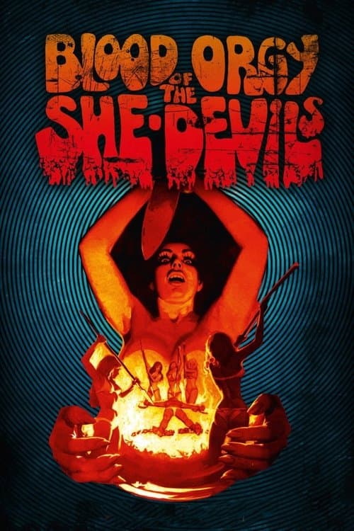 Blood Orgy of the She-Devilsのポスター