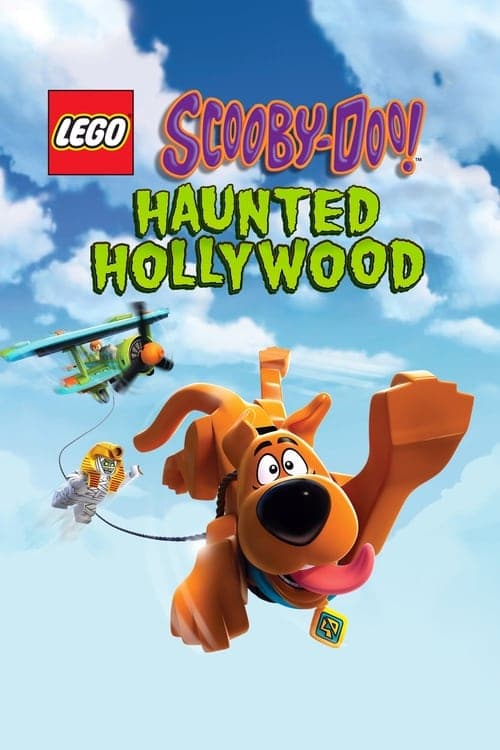 LEGO Scooby-Doo! Haunted Hollywoodのポスター