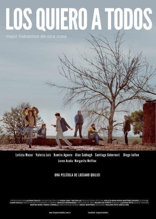 Los quiero a todosのポスター