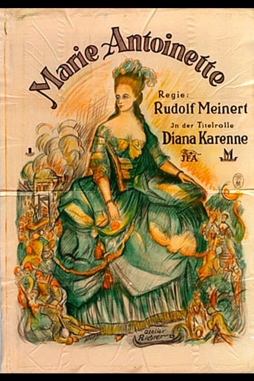 Marie Antoinette - Das Leben einer Königinのポスター