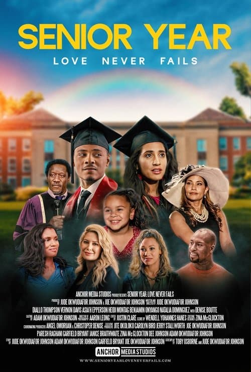 Senior Year: Love Never Failsのポスター