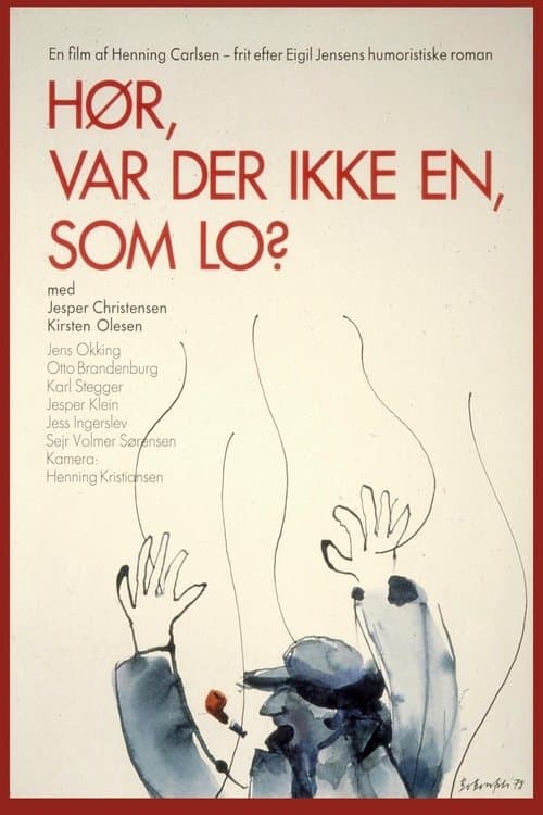 Hør, var der ikke en som lo?のポスター