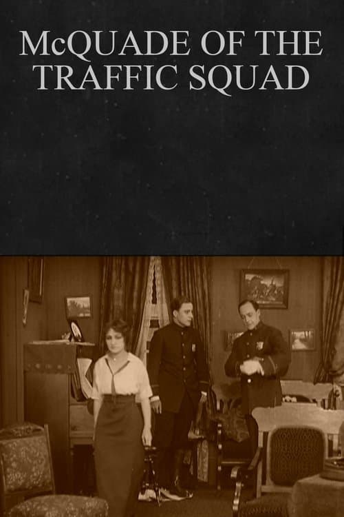 McQuade of the Traffic Squadのポスター