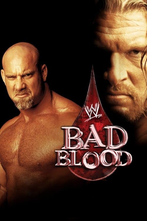 WWE Bad Blood 2003のポスター