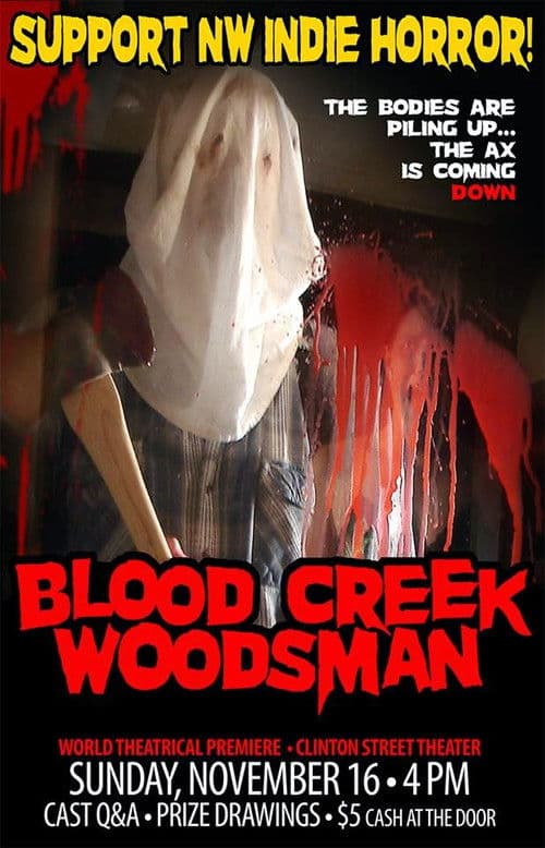 Blood Creek Woodsmanのポスター