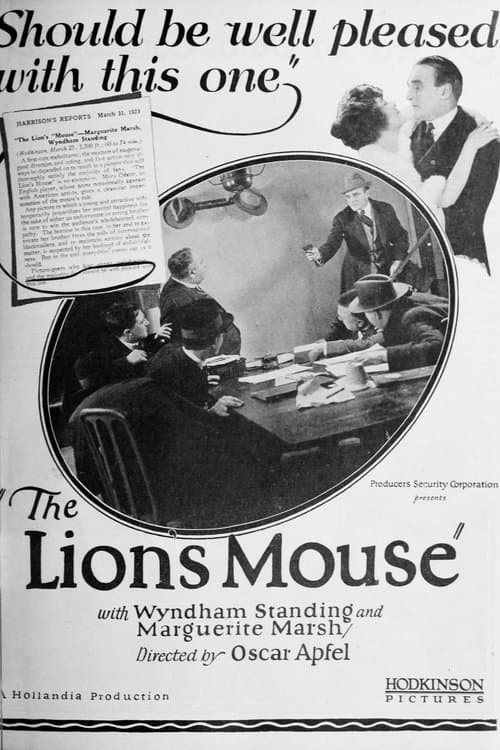 The Lion's Mouseのポスター