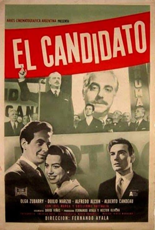 El candidatoのポスター