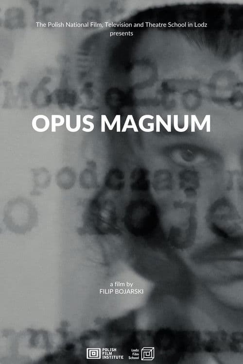 Opus magnumのポスター