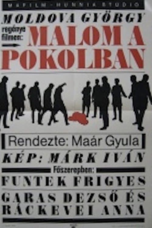 Malom a pokolbanのポスター