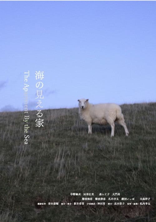 海の見える家のポスター
