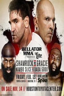 Bellator 149のポスター