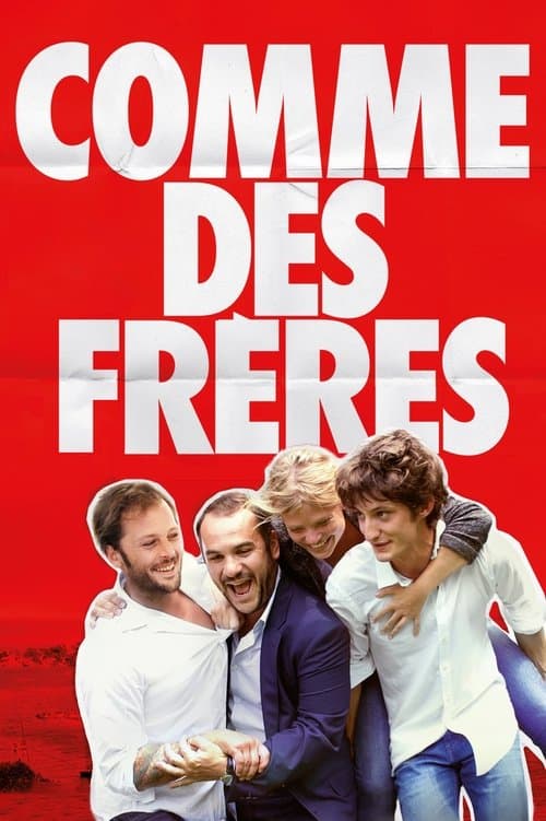 Comme des frèresのポスター