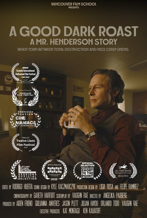 A Good Dark Roast - A Mr. Henderson Storyのポスター