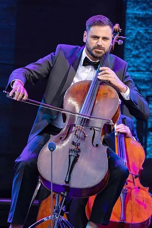 Stjepan Hauser joue Bach et Morricone Château de Neuschwanstein 2025のポスター