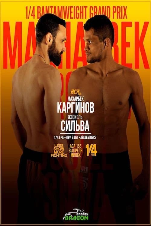 ACA 155: Karginov vs. Silvaのポスター