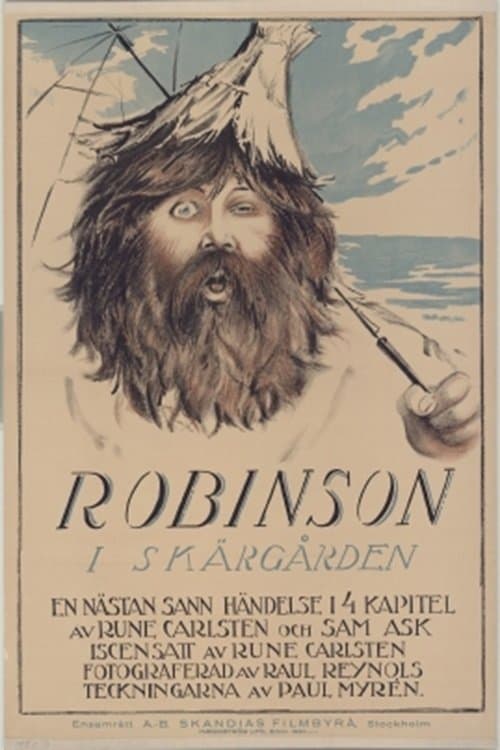 Robinson i skärgårdenのポスター