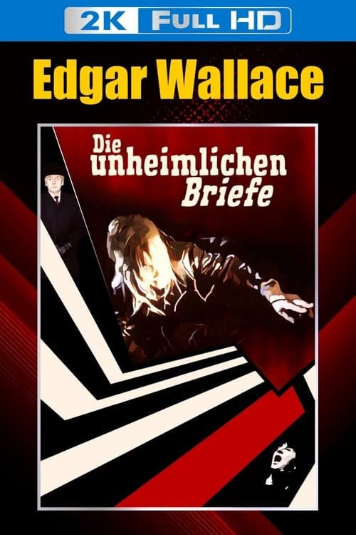 Die unheimlichen Briefeのポスター