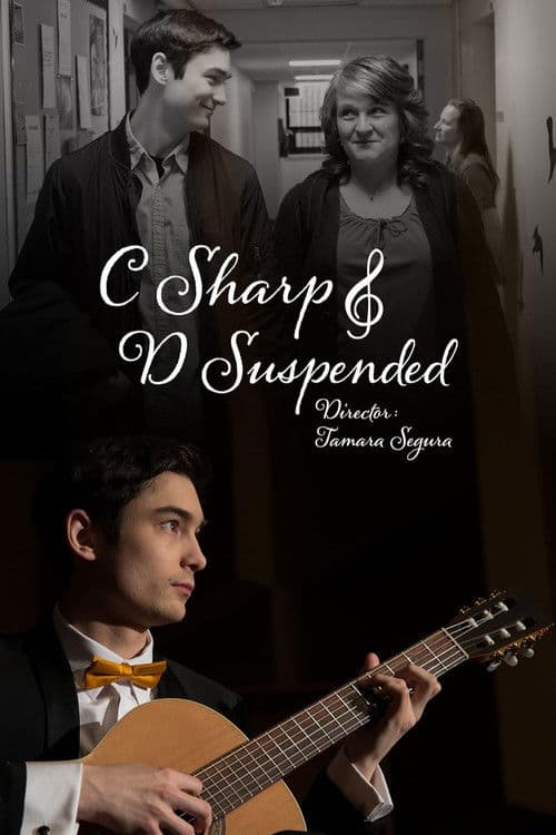 C Sharp and D Suspendedのポスター