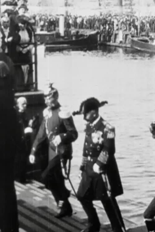 Kejser Wilhelms ankomst til København 1905のポスター
