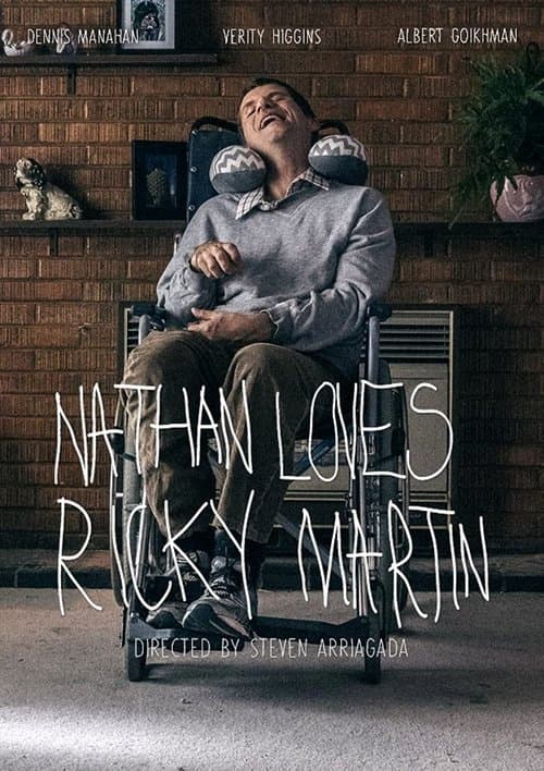 Nathan Loves Ricky Martinのポスター