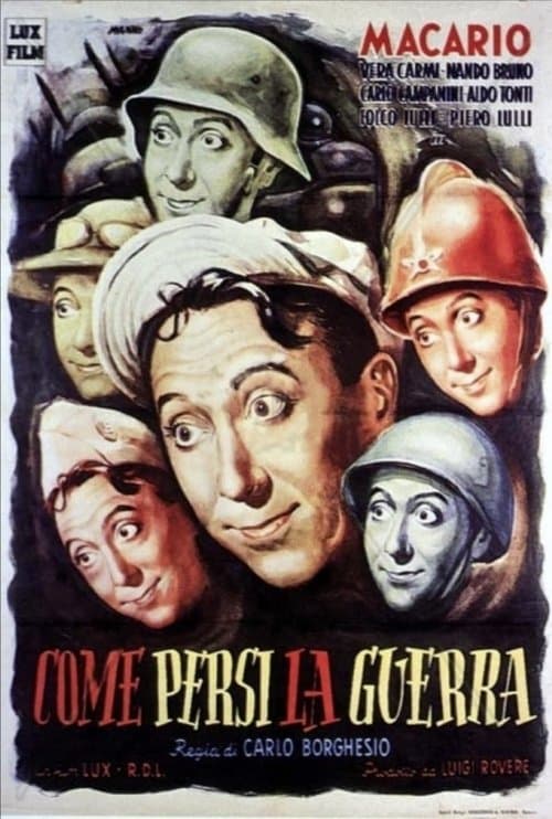 Come persi la guerraのポスター