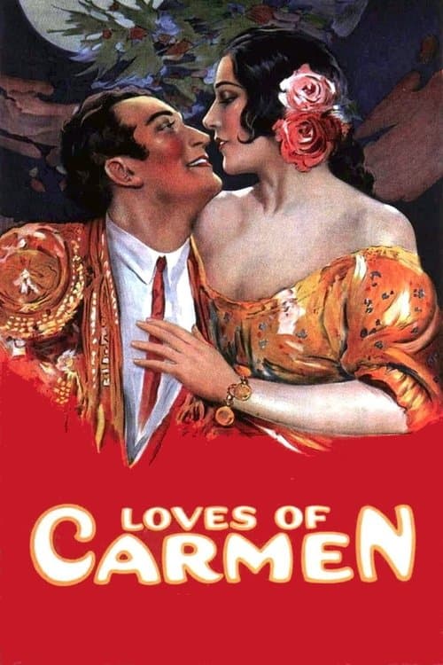 The Loves of Carmenのポスター