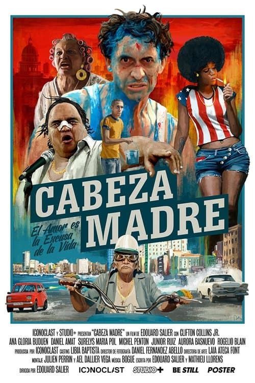 Cabeza Madreのポスター