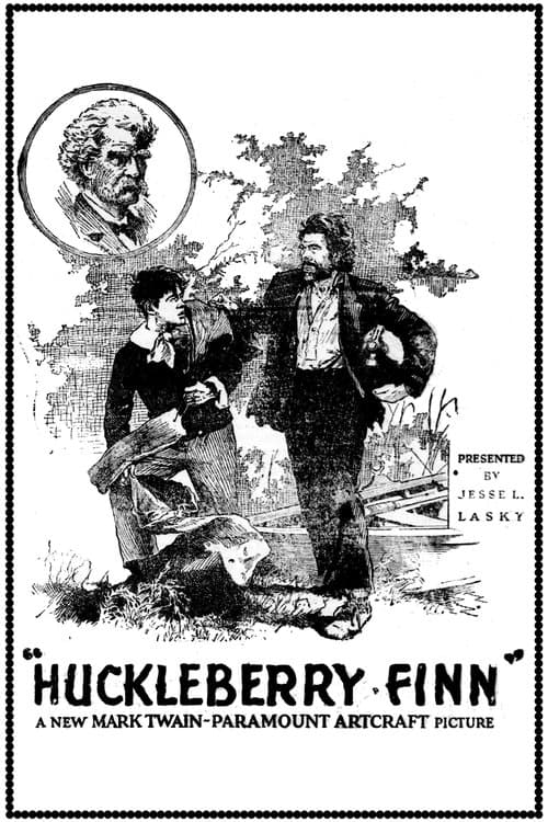 Huckleberry Finnのポスター