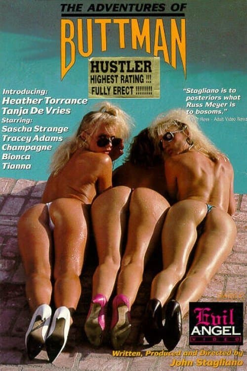 The Adventures of Buttmanのポスター