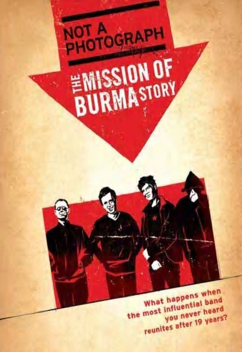 Not a Photograph: The Mission of Burma Storyのポスター