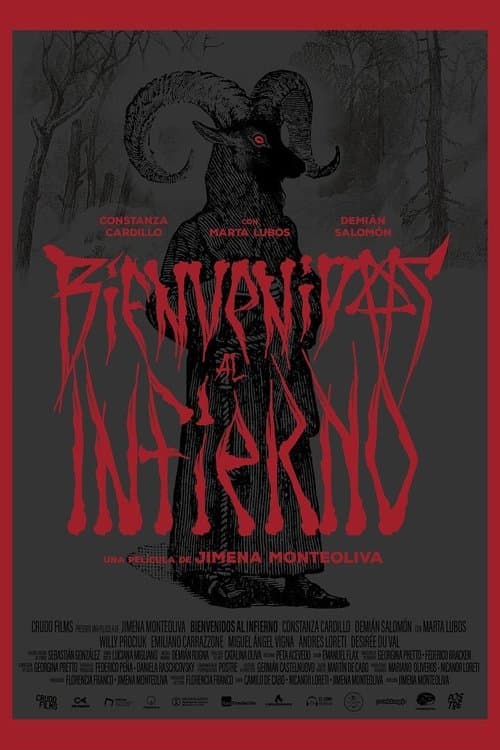 Bienvenidos al infiernoのポスター