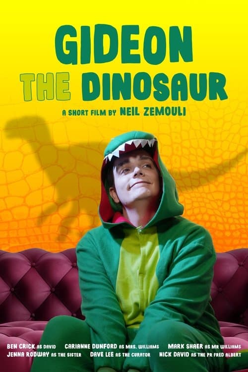 Gideon the Dinosaurのポスター