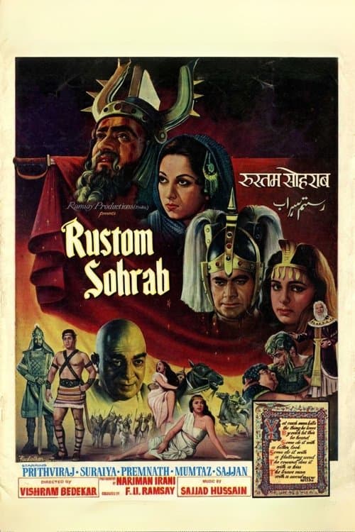 Rustom Sohrabのポスター