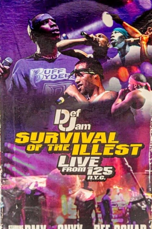 Def Jam: Survival of the Illest: Live from 125のポスター