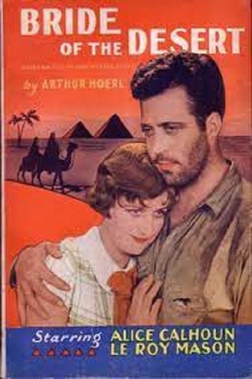 Bride Of The Desertのポスター