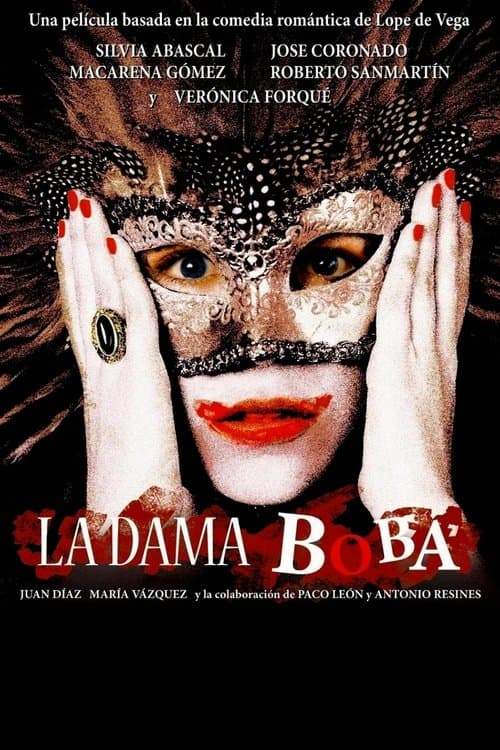 La dama bobaのポスター