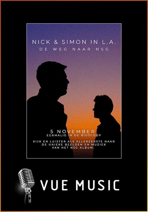 Nick & Simon in L.A.のポスター