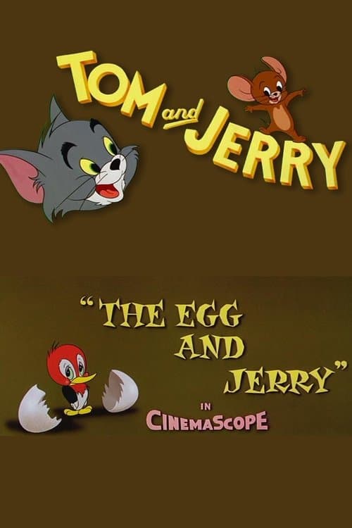 The Egg and Jerryのポスター