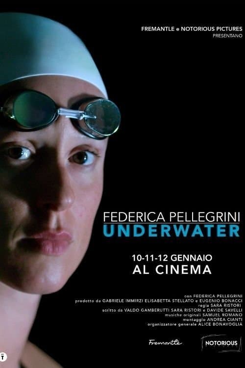 Federica Pellegrini - Underwaterのポスター