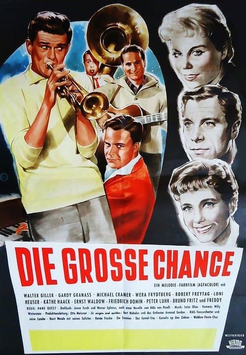 Die große Chanceのポスター