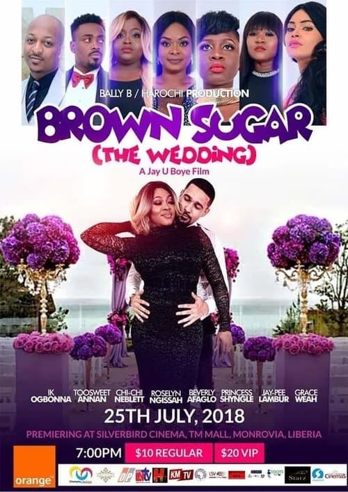 Brown Sugar "The Wedding" Part 2のポスター