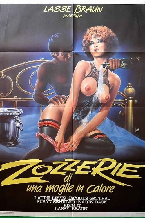 Zozzerie di una moglie in caloreのポスター
